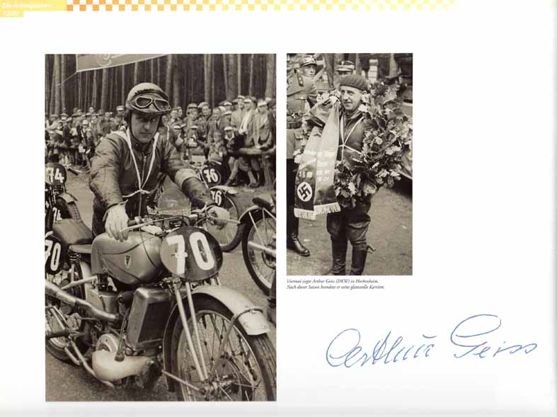 Autogramm Arthur Geiss