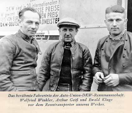 Auto-Union-Mannschaft