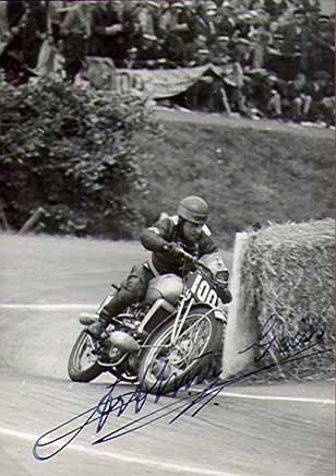 Autogramm Arthur Geiss