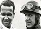 Arthur Geiss und Rudolf Caracciola