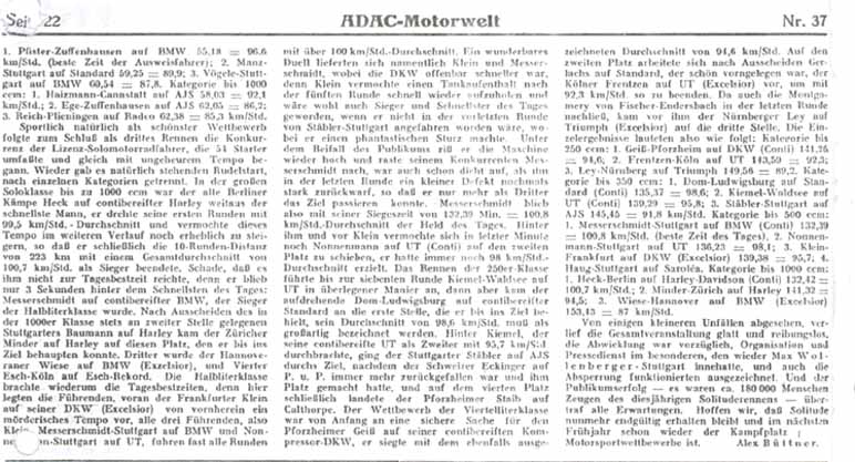 ADAC-Solitude-Herbstrennen 1928