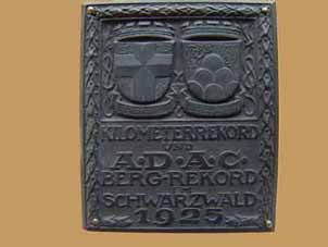 Kilometer- und Bergrekord Freiburg