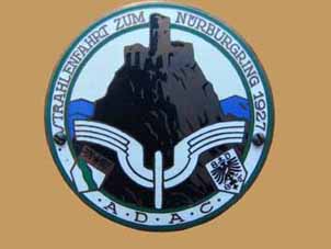 Strahlenfahrt zum Nürburgring