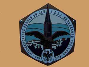 Internationales Rennen um den ADAC Bergrekord